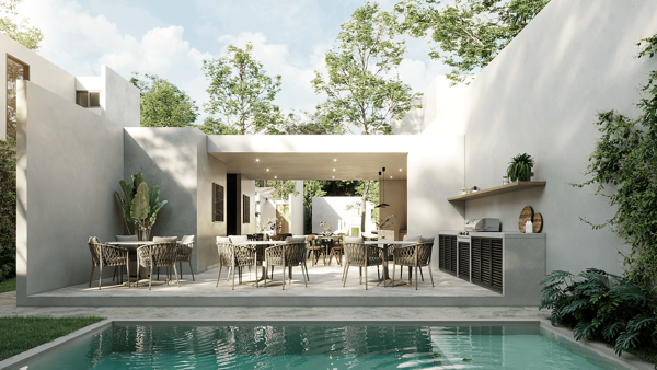 Casa en venta en Cholul, Mérida — foto 2 de 9