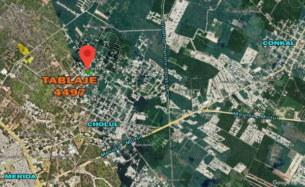 Terreno en venta en Cholul, Mérida — foto 3 de 3