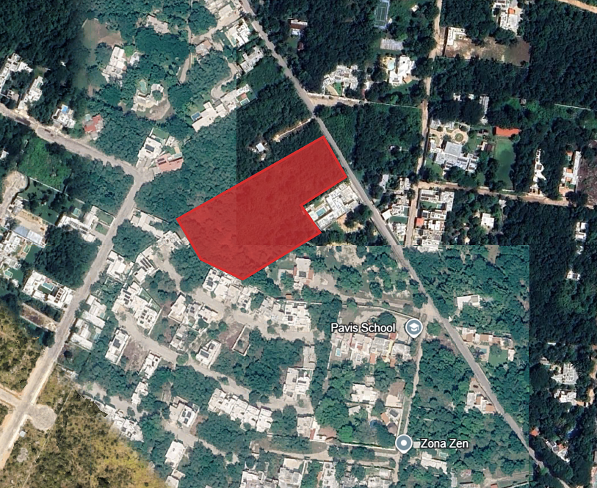 Terreno en venta en Cholul, Mérida — foto 1 de 3