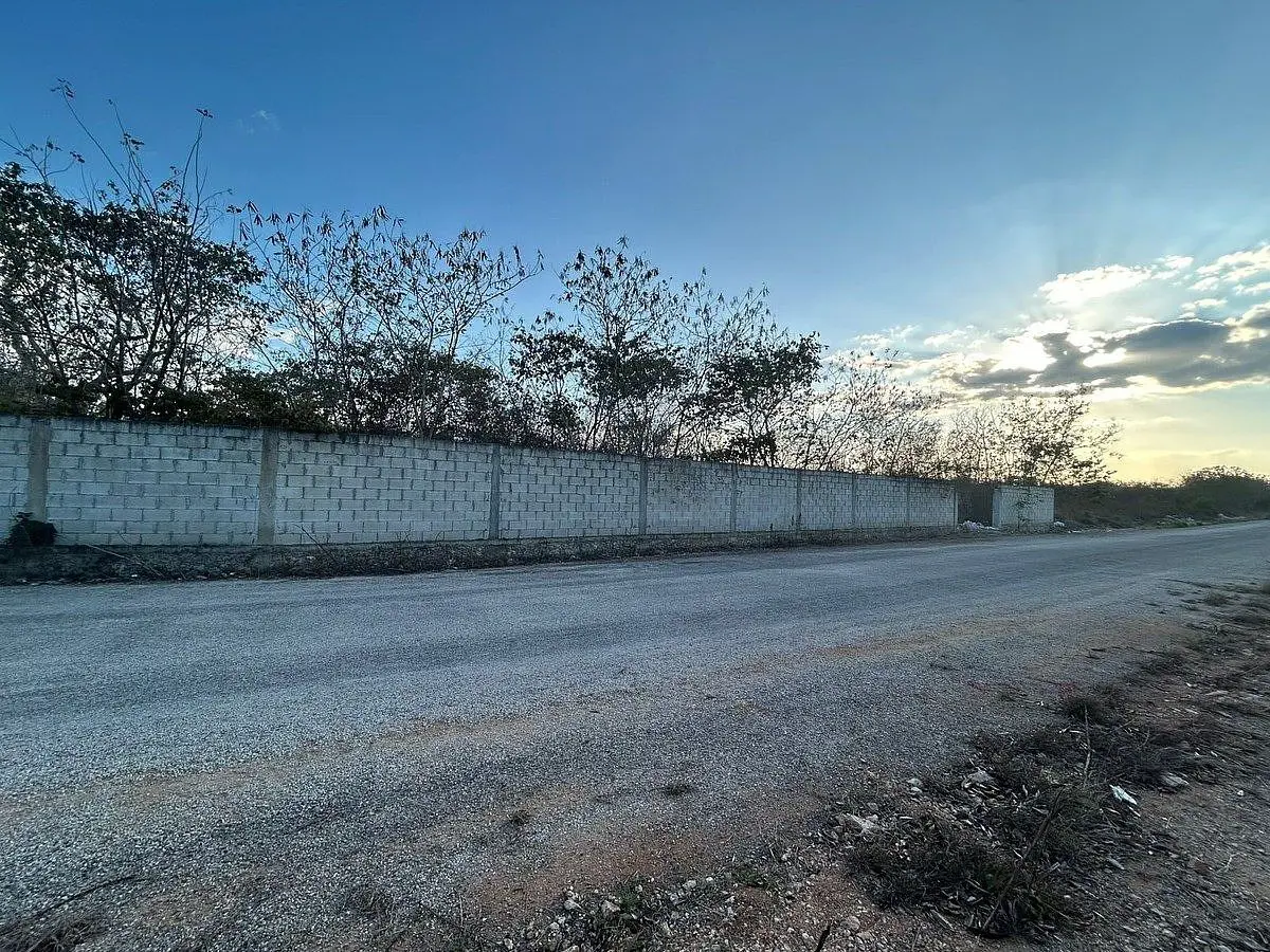Terreno en renta en Cholul, Mérida — foto 1 de 9