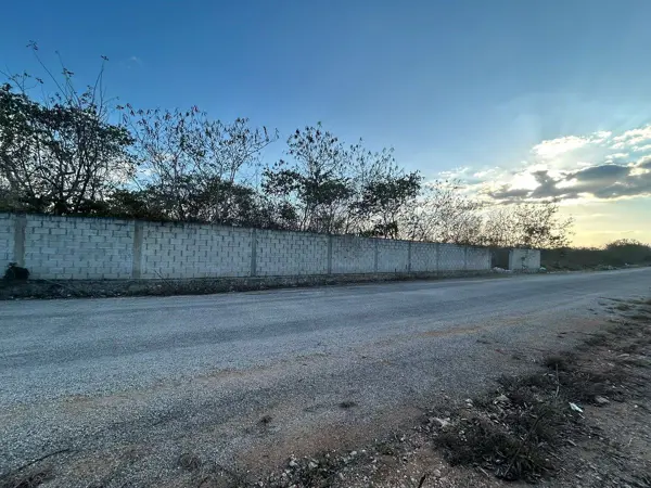 Terreno en renta en Cholul, Mérida — foto 2 de 9
