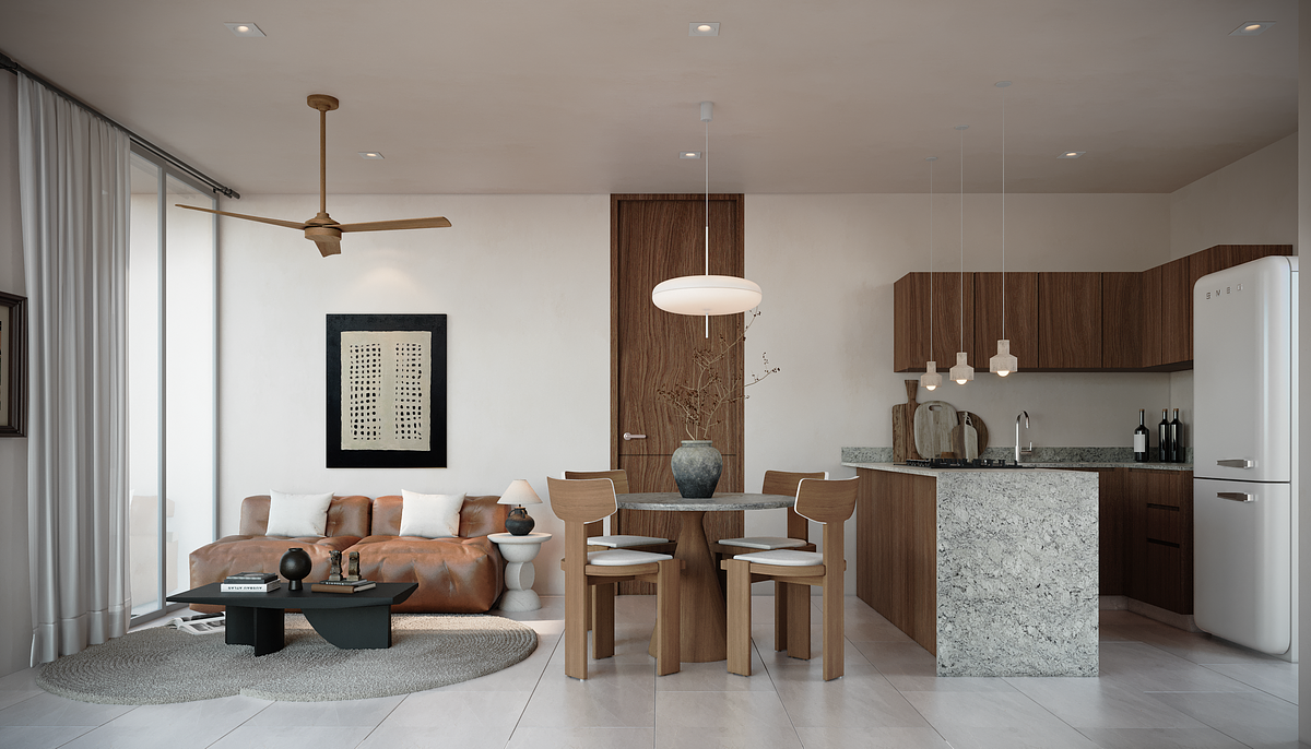 Departamento en venta en Villas La Hacienda, Mérida — foto 1 de 9