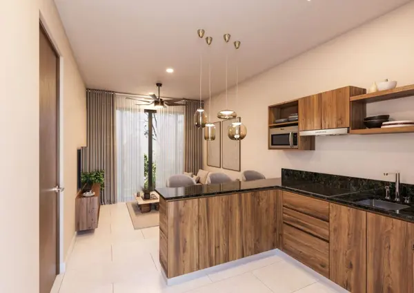 Departamento en venta en Temozon Norte, Mérida — foto 3 de 6