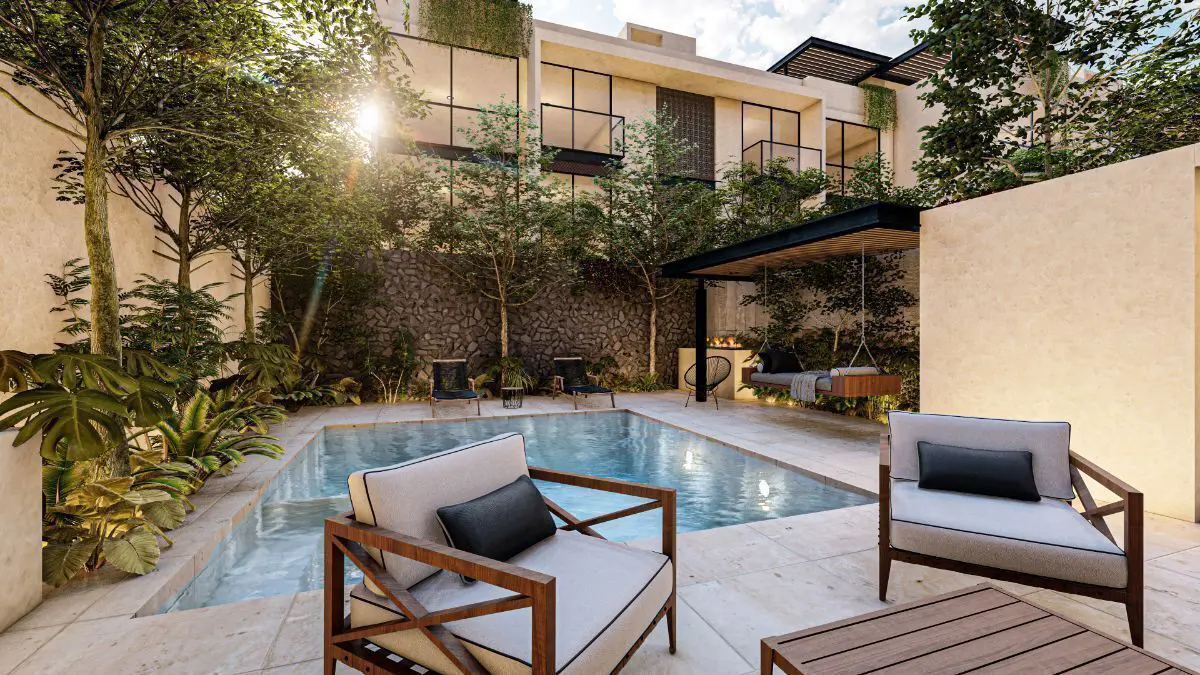 Departamento en venta en Temozon Norte, Mérida — foto 1 de 9