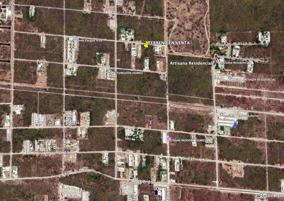 Terreno en renta en Temozon Norte, Mérida — foto 1 de 6