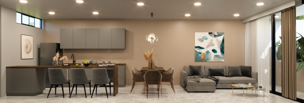 Departamento en venta en Temozon Norte, Mérida — foto 3 de 14