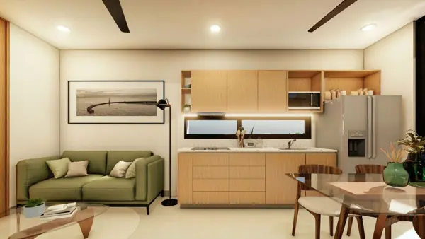 Departamento en venta en Miguel Aleman, Mérida — foto 3 de 8