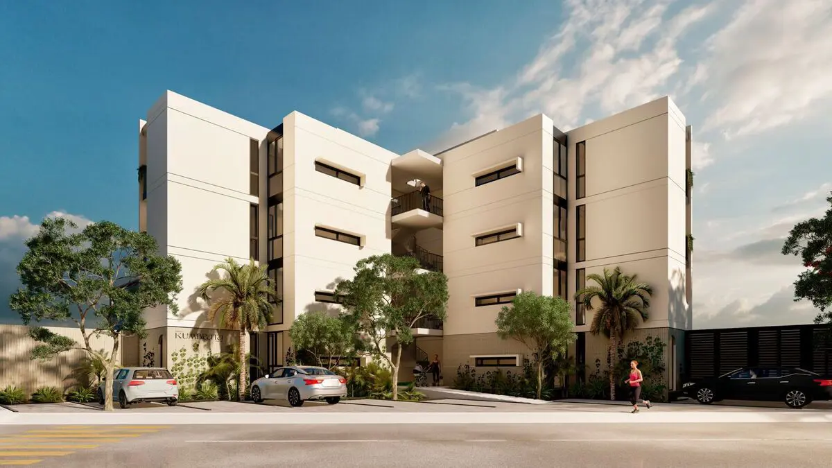 Departamento en venta en Miguel Aleman, Mérida — foto 1 de 8