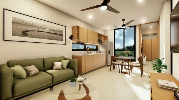 Departamento en venta en Miguel Aleman, Mérida — foto 2 de 8