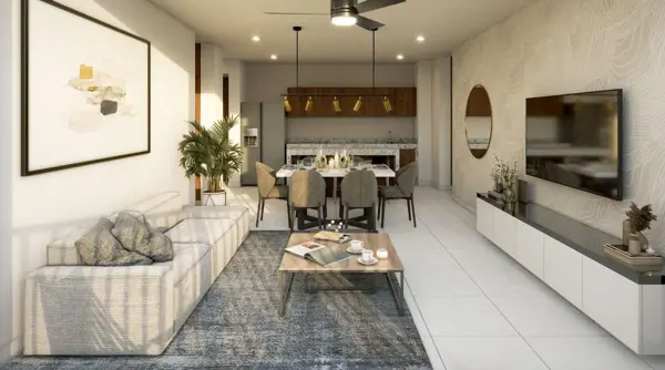 Departamento en venta en Montes de Ame, Mérida — foto 2 de 18