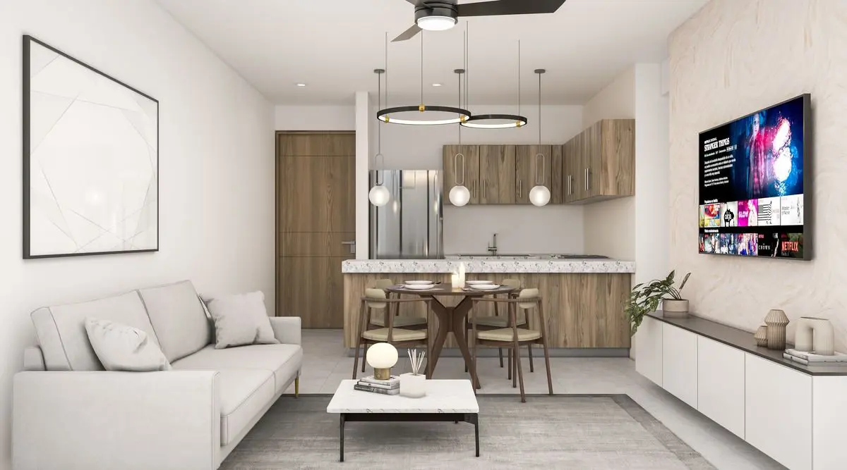 Departamento en venta en Montes de Ame, Mérida — foto 1 de 18