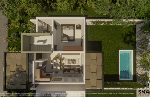 Casa en venta en Yaxkukul, Yaxkukul — foto 3 de 4