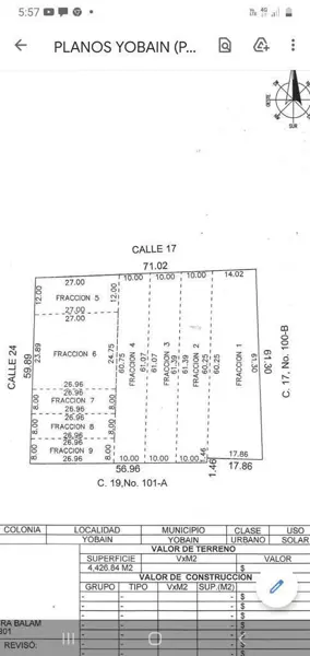Terreno en venta en Yobaín, Yobaín — foto 2 de 6