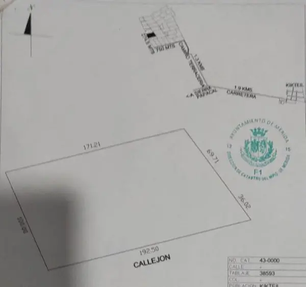 Terreno en venta en Kikteil, Mérida — foto 3 de 5