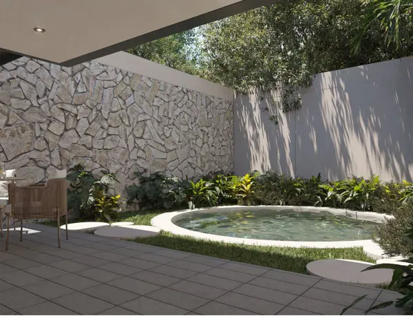 Departamento en venta en Dzitya, Mérida — foto 3 de 11