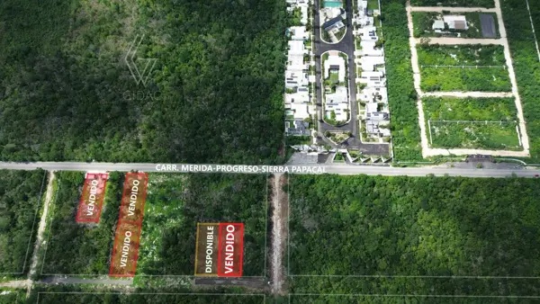Terreno en venta en Komchen, Mérida — foto 2 de 5