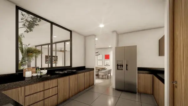 Casa en venta en Temozon Norte, Mérida — foto 3 de 9