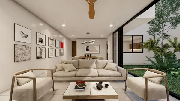 Casa en venta en Temozon Norte, Mérida — foto 2 de 9