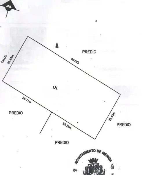 Terreno en venta en Cholul, Mérida — foto 3 de 3