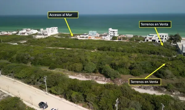 Terreno en venta en Chuburna Puerto, Progreso — foto 2 de 5