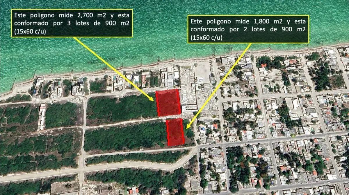 Terreno en venta en Chuburna Puerto, Progreso — foto 1 de 5