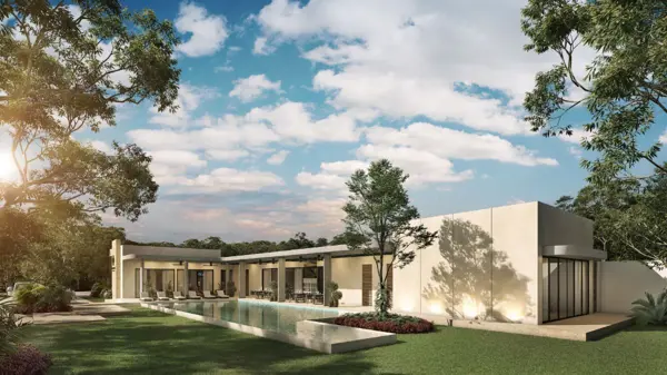 Terreno en Privada Residencial con Amenidades Exclusivas en Zona Norte de Merida