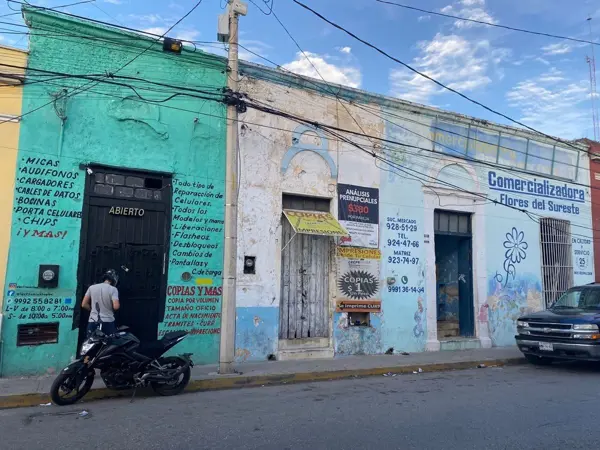 Propiedad para remodelar en el centro histórico Propiedad para remodelar en el centro histórico