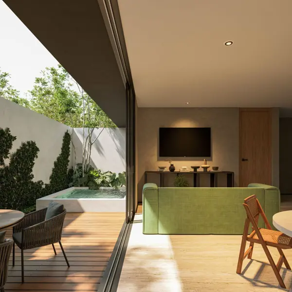 Departamento en venta en Temozon Norte, Mérida — foto 2 de 11