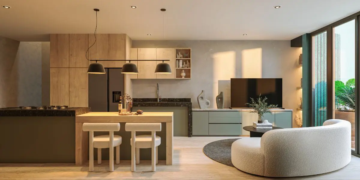 Departamento en venta en Temozon Norte, Mérida — foto 1 de 10