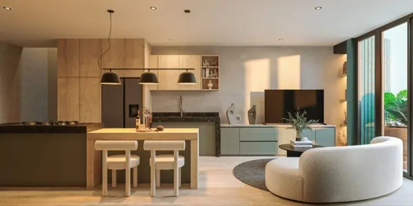 Departamento en venta en Jacinto, Temozón Norte.