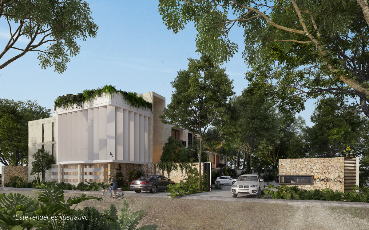 Departamento en venta en Temozon Norte, Mérida — foto 1 de 14