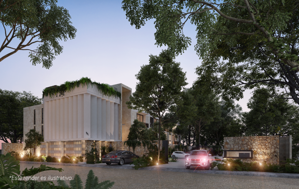 Departamento en venta en Temozon Norte, Mérida — foto 3 de 14