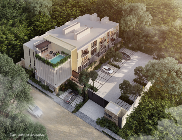 Departamento en venta en Temozon Norte, Mérida — foto 2 de 14