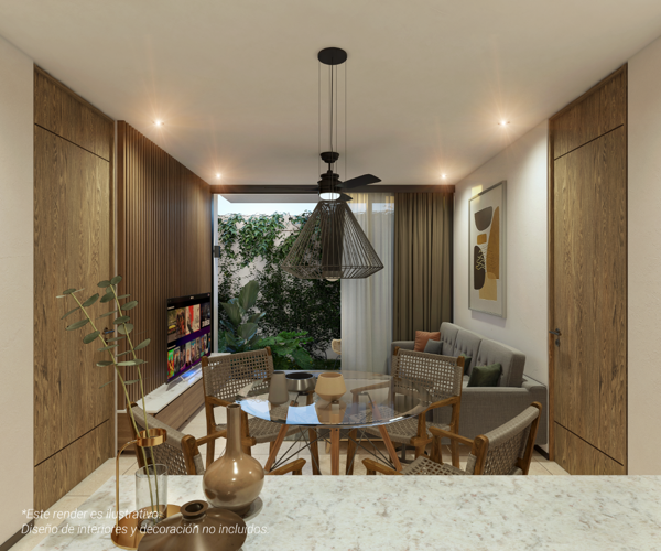 Departamento en venta en Temozon Norte, Mérida — foto 3 de 14