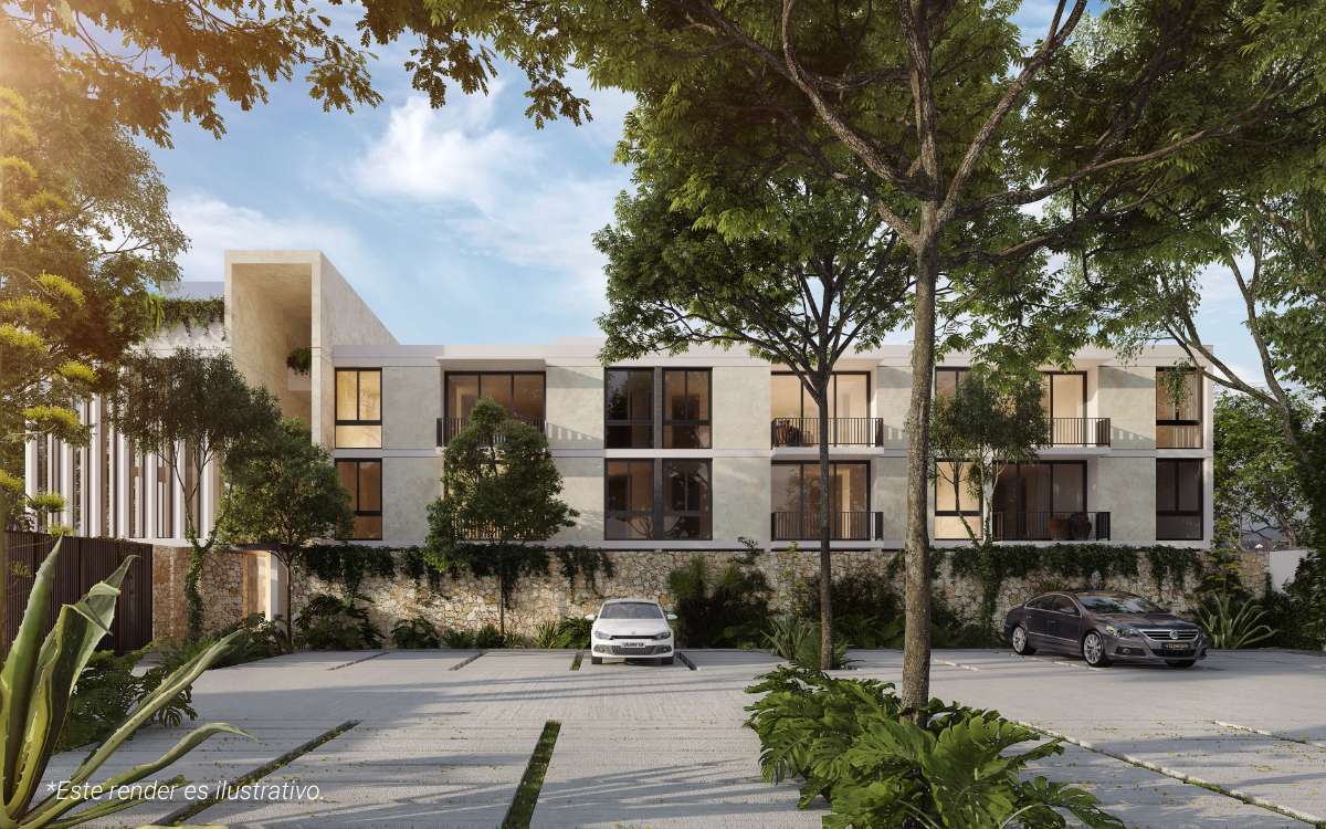 Departamento en venta en Temozon Norte, Mérida — foto 1 de 14