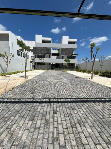 Pent House de dos recamaras en Temozon Norte.