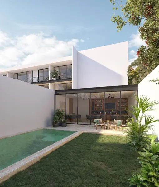 Departamento en venta en Temozon Norte, Vora.