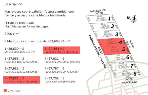 Terreno en venta en Chicxulub, Chicxulub Pueblo — foto 3 de 4