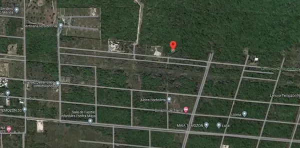 Lote en venta en Temozon Norte.