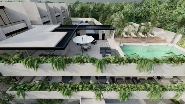 Departamento en venta en Temozon Norte, Mérida — foto 2 de 8