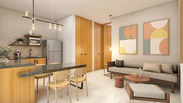 Departamento en venta en Dzitya, Mérida — foto 3 de 7