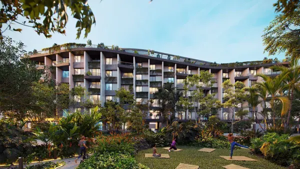 Departamento en venta en Santa Gertrudis Copo, Mérida — foto 2 de 6