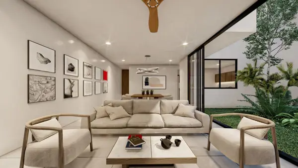 Residencia en venta en Patio Carey; Temozón Norte.
