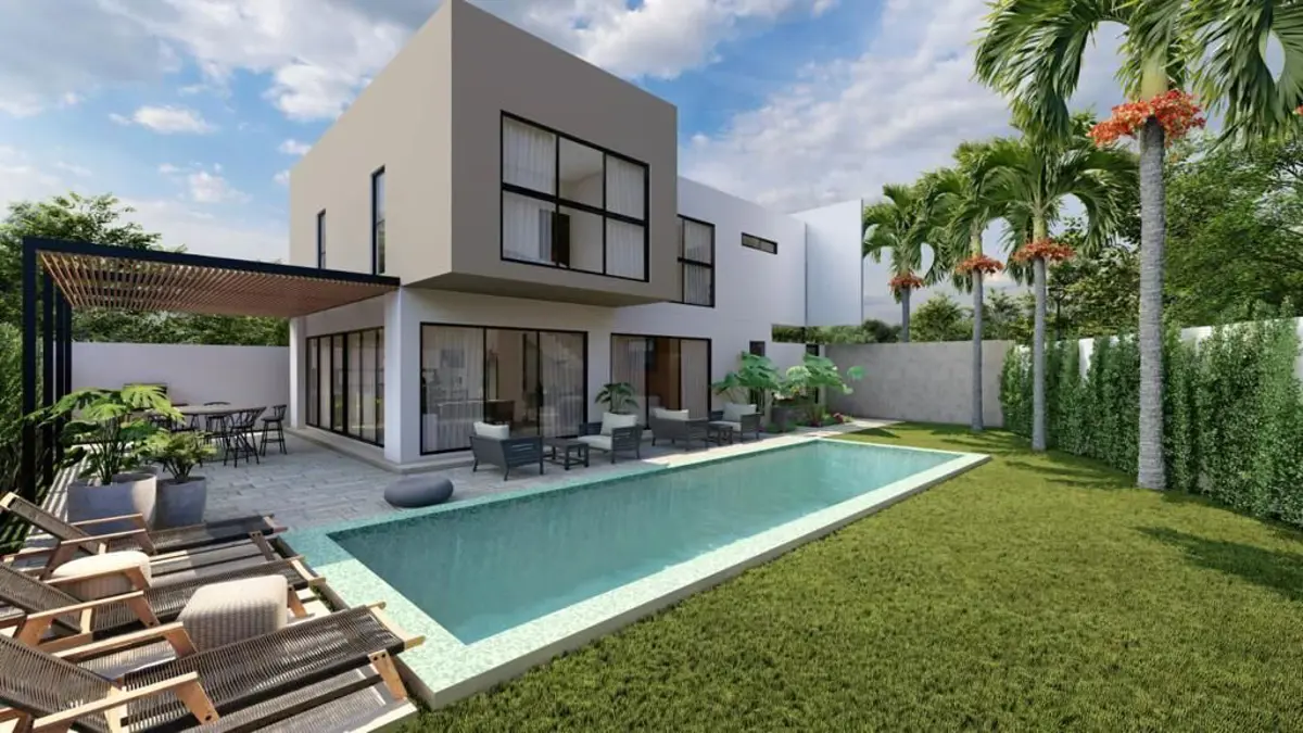Casa en venta en Tamanche, Mérida — foto 1 de 15