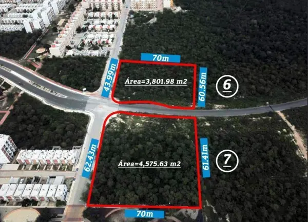 Terreno Comercial Cerca del Aeropuerto de la Ciudad de Merida