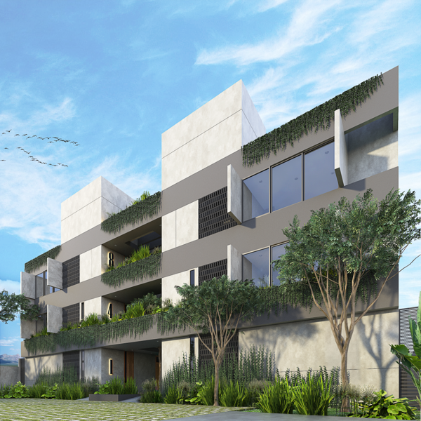 Departamento en venta en Montes de Ame, Mérida — foto 2 de 9