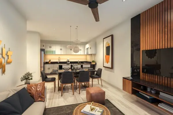 Departamento en venta en Santa Gertrudis Copo, Mérida — foto 3 de 10