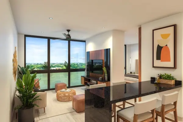 Departamento en venta en Santa Gertrudis Copo, Mérida — foto 2 de 10