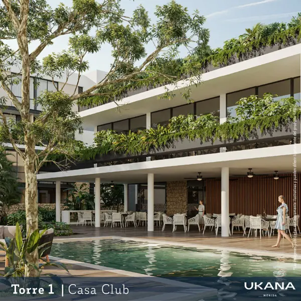 Departamento en venta al Norte de Mérida, Ukana.