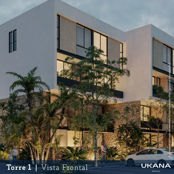 Departamento en venta en Santa Gertrudis Copo, Mérida — foto 2 de 19